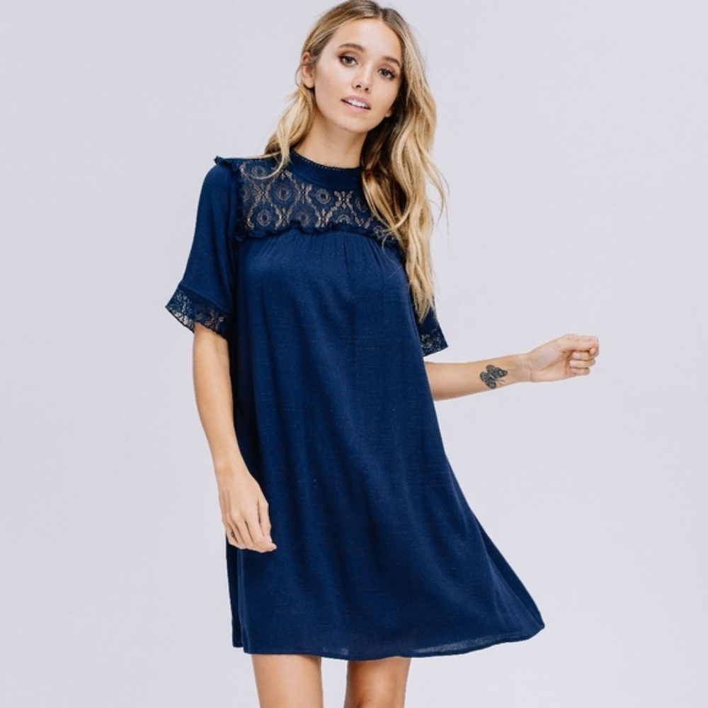 Flash Sale! Papermoon Lillian Lace Shift Dress S M L NWT